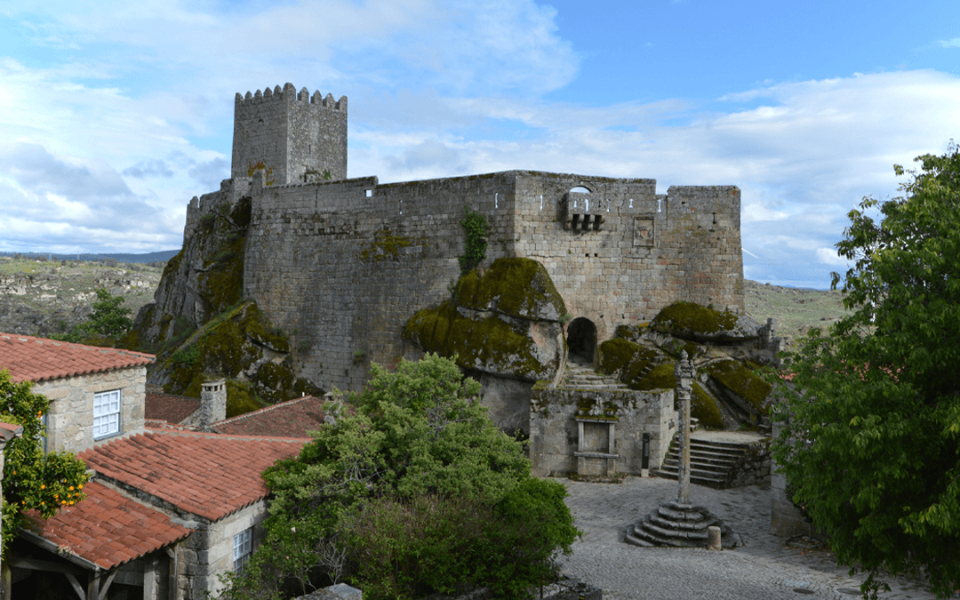 rural castle in Portugal