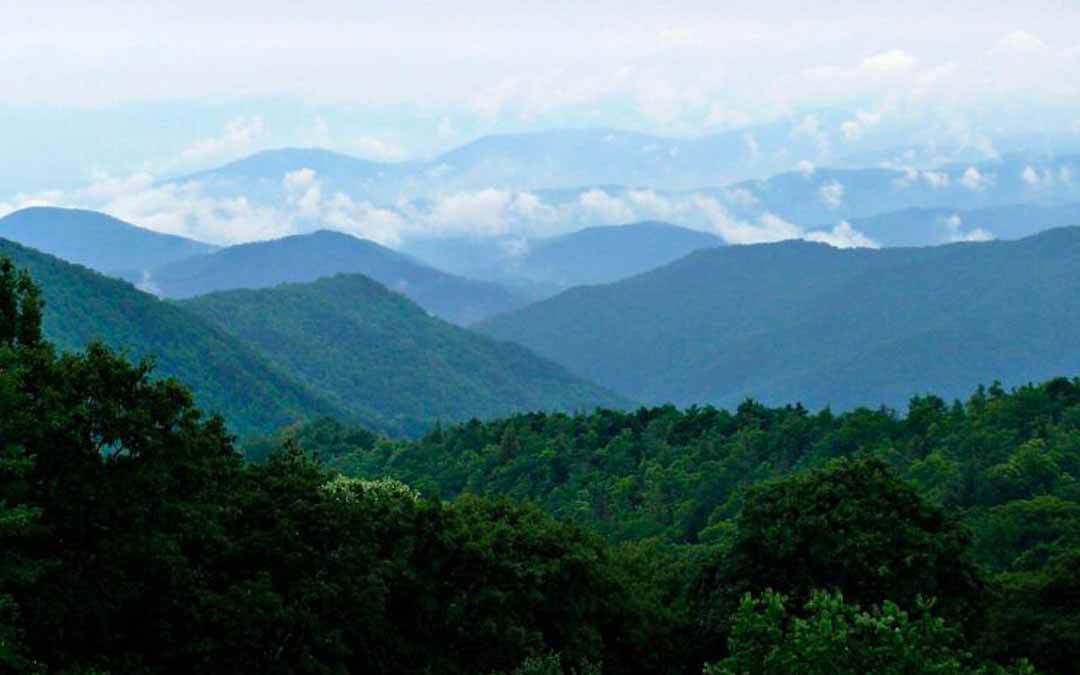 Blue Ridge Mountains