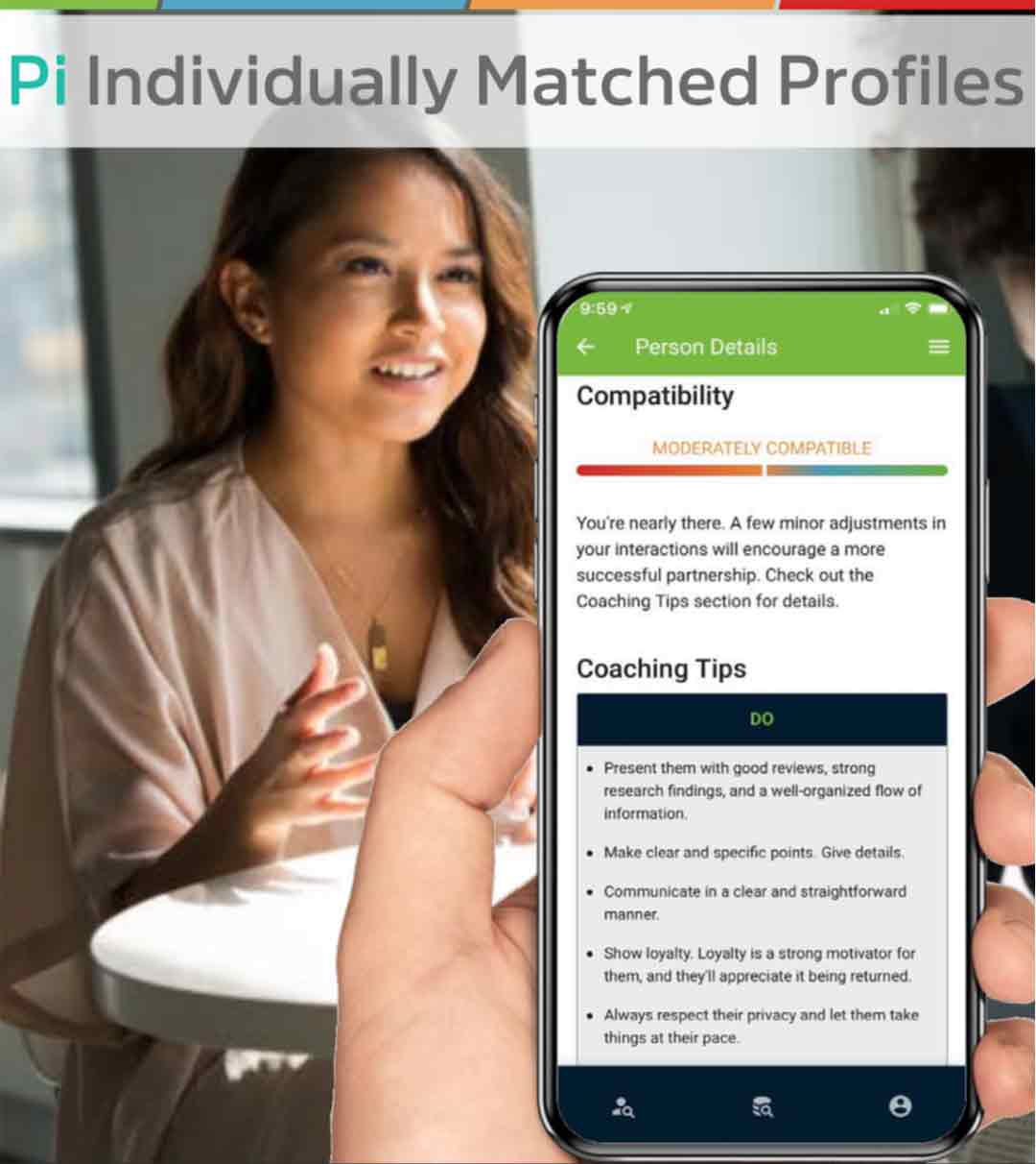 Pinsights Mobile App
