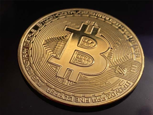 image of a bitcoim
